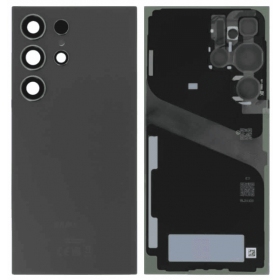 Zadní kryt Samsung Galaxy S24 Ultra (černý) (originální)