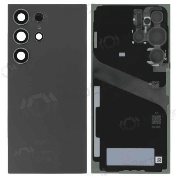 Zadní kryt Samsung Galaxy S24 Ultra (černý) (originální)