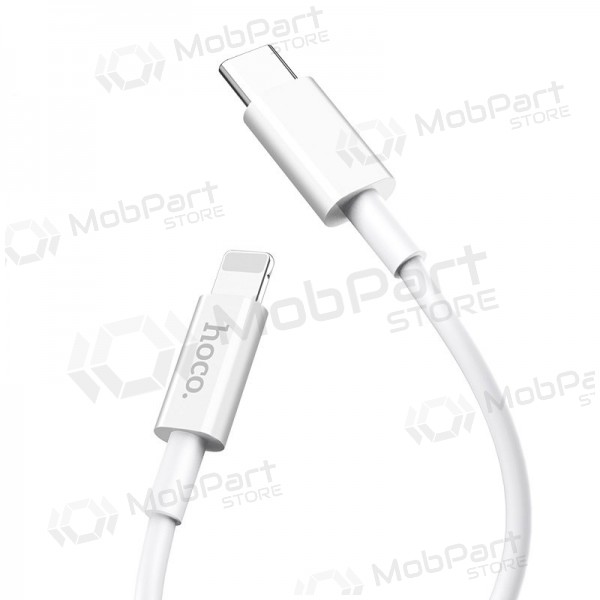 USB kabel Hoco X36 PD Type-C - Lightning 1.0m (bílý)