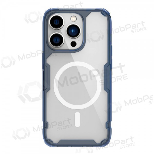 Obal Apple iPhone 13 „Nillkin Nature Magnetic“ (modrý)