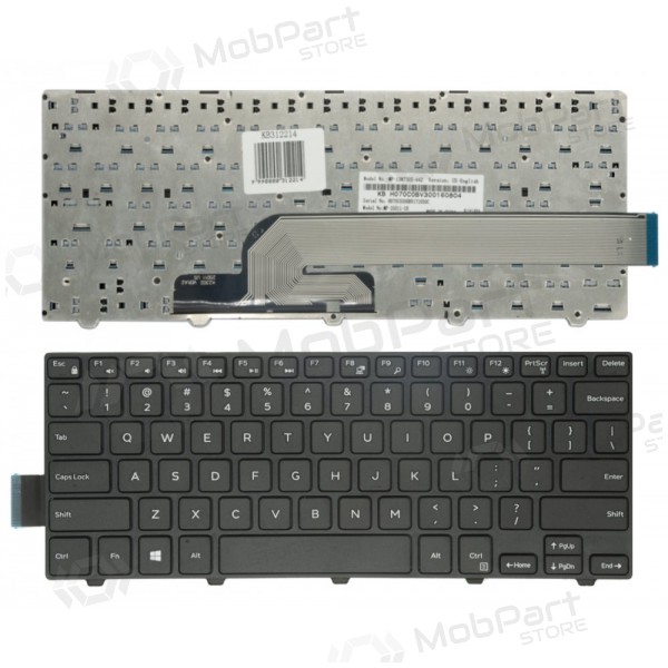 DELL  Inspiron 14: 3000 klávesnice