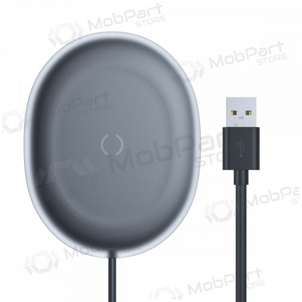 Nabíječka bezdrátový Baseus Jelly (15W) WXGD-01 (černá)