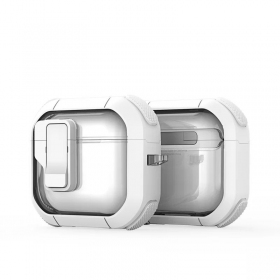 Pouzdro / kryt Dux Ducis PECN Apple AirPods 4 bílý