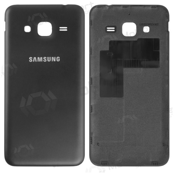 Samsung J320F Galaxy J3 (2016) zadní kryt baterie (černá)