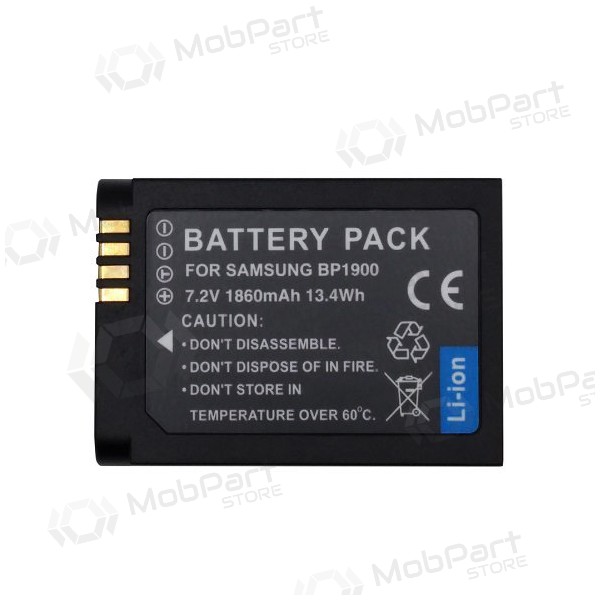 SAMSUNG BP1900 1860mAh foto baterie / akumulátor