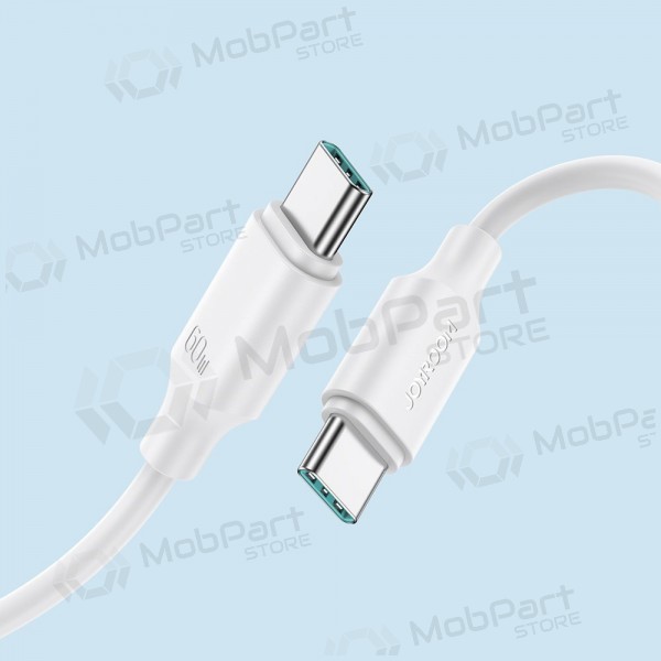USB kabel Joyroom S-CC060A9 Type-C to Type-C 60W 1.0m bílý