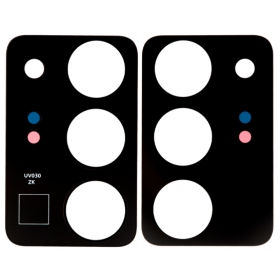 Samsung Galaxy Note 20 Ultra sklo kamery (černá) (originál)