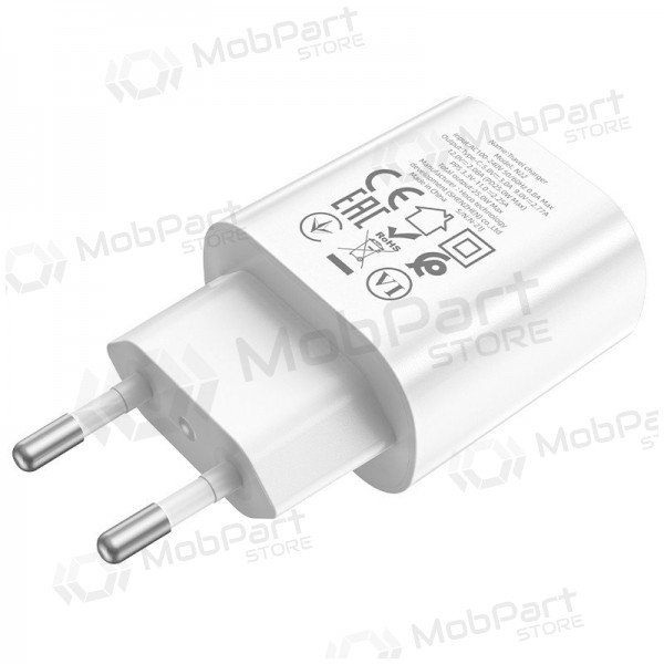 Nabíječka telefonu Hoco N22 25 W USB-C bílá