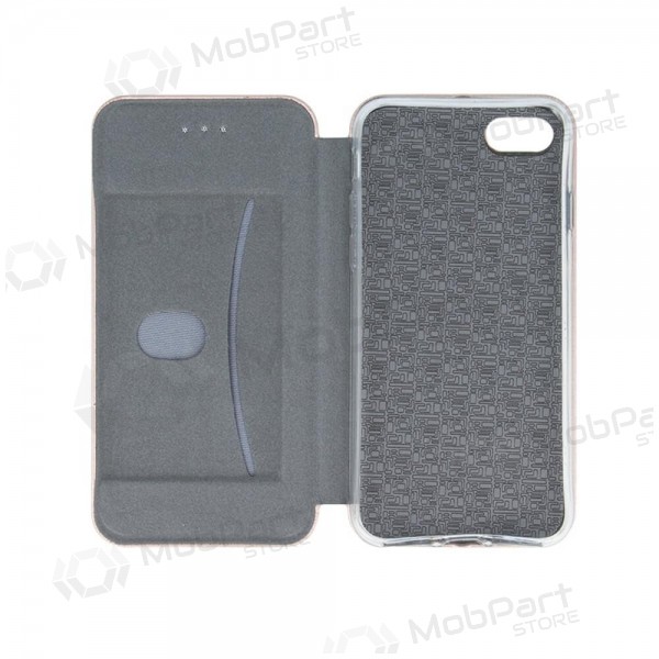 Obal Apple iPhone 11 Pro -Book Elegance- (růžový / zlatý)