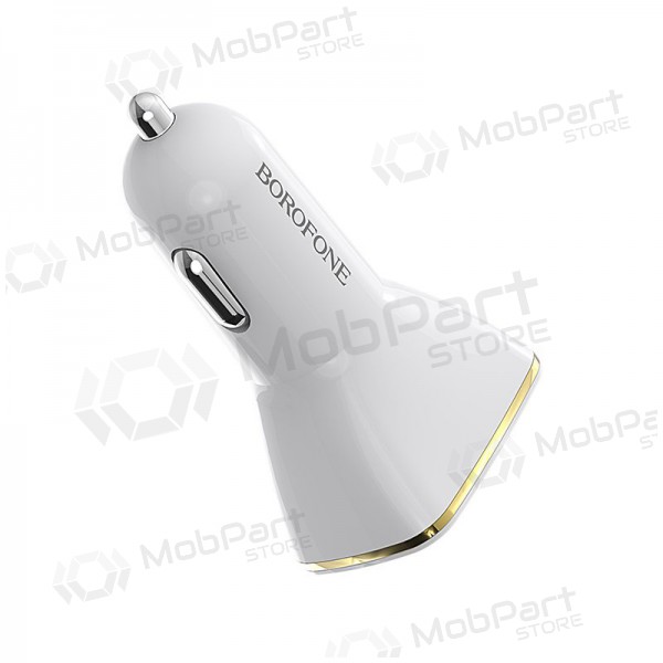 Nabíječka automobilinis Borofone BZ11 x 2 USB (2.1A) (černá)