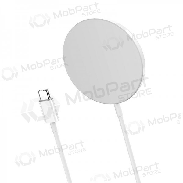 Nabíječka bezdrátový Hoco CW29 FastCharging (bílý)
