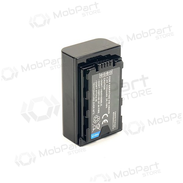 PANASONIC VW-VBD29 2900mAh foto baterie / akumulátor