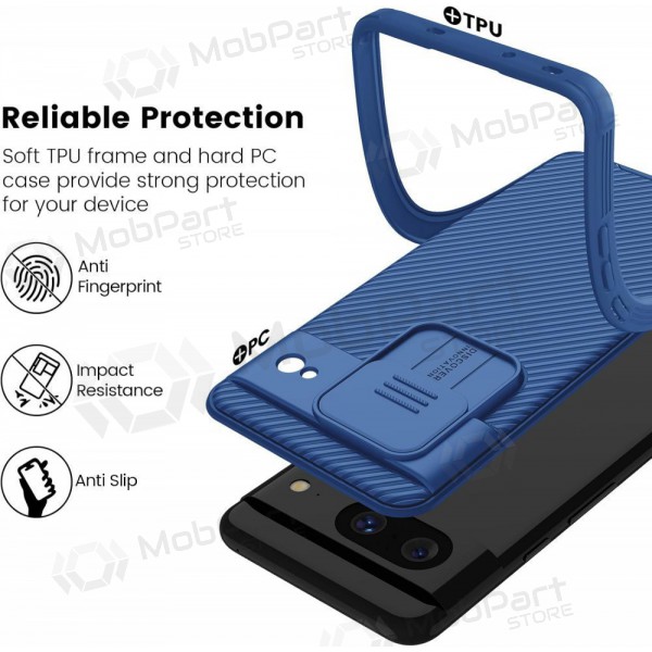Obal na Google Pixel 7A - Nillkin CamShield Pro (modrý)