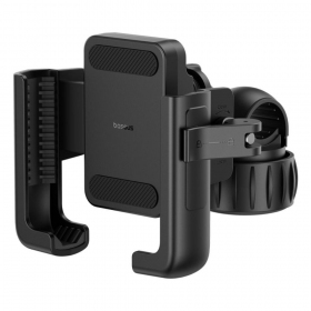 Telefono laikiklis dviračiui Baseus GoTrip Series Bike Phone Mount Cluster černá C40572301111-00