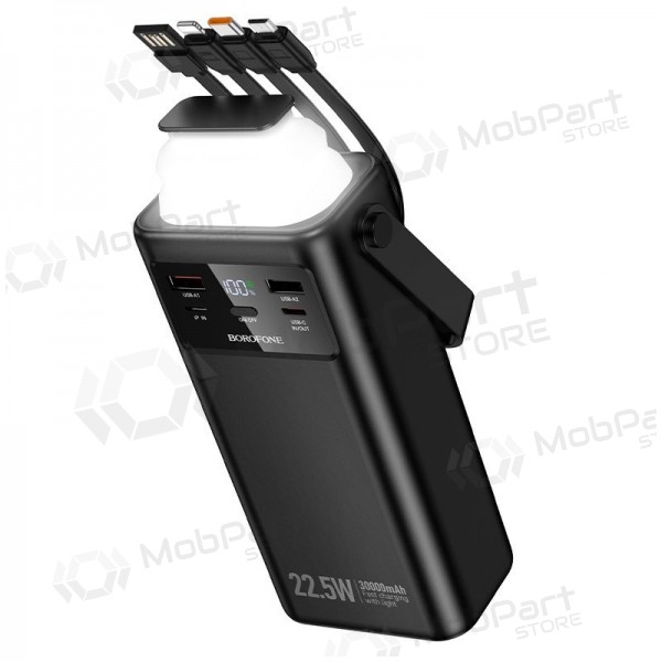 Externí baterie Power Bank Borofone BJ65 22.5W 30000mAh černá