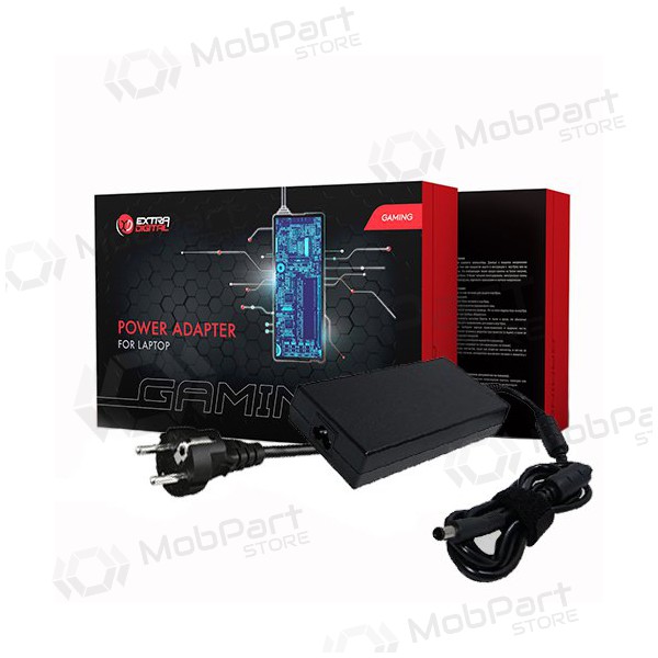 DELL 180W: 19.5V, 9.23A nabíječka na notebooku