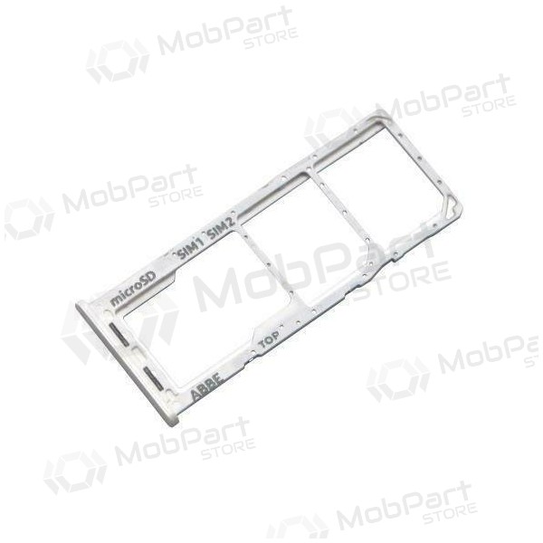 Samsung A225 Galaxy A22 4G 2021 SIM držák karty (bílý) (service pack) (originál)