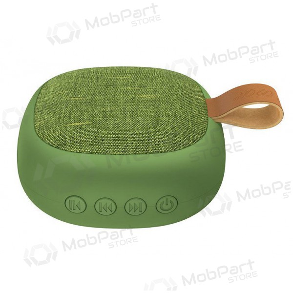 Bluetooth přenosný horní reproduktor Hoco BS31 (zelený)