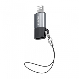 Adaptér Remax CB32 Lightning na USB-C USB 2.0 bílý