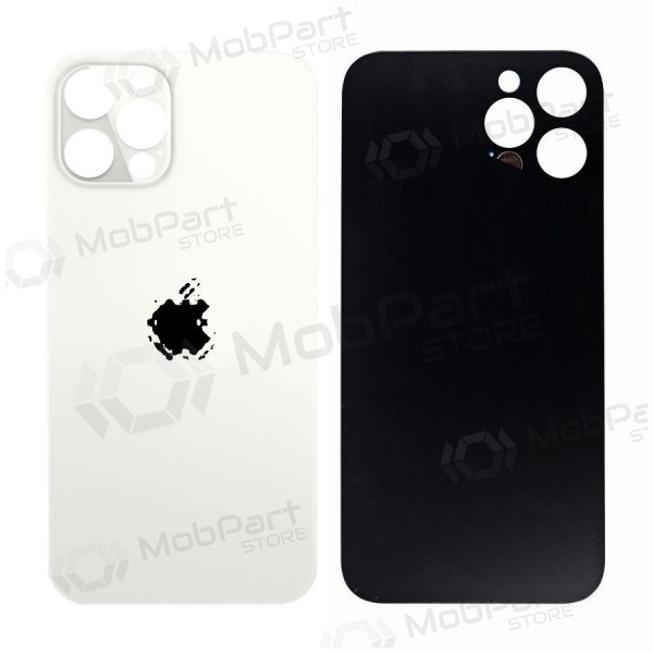 Zadní obal Apple iPhone 12 Pro (stříbrný)