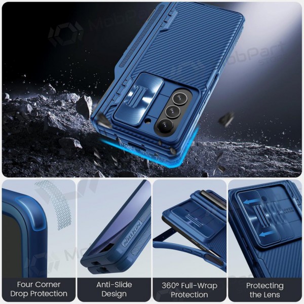 Samsung Galaxy Z Fold4 obal „Nillkin CamShield Pro“ (modrý)