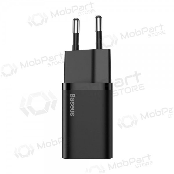 Nabíječka buitinis Baseus Super Si 25W + Type-C 1.0m černá TZCCSUP-L01