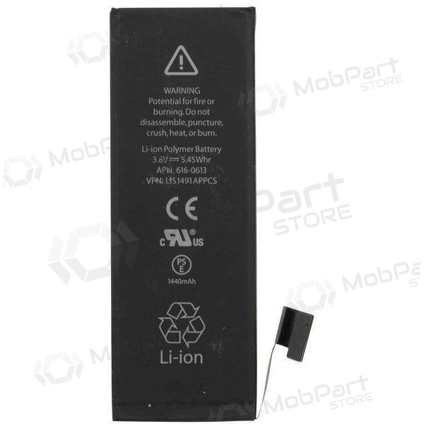 Apple iPhone 5 baterie / akumulátor (1440mAh) - Premium