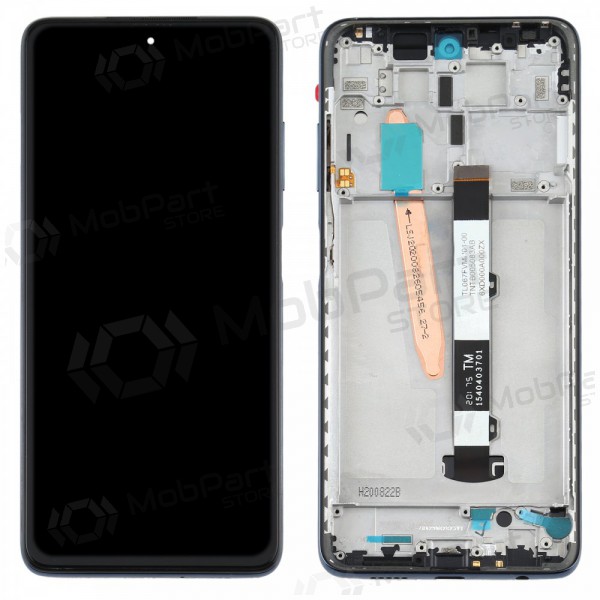 Xiaomi Poco X3 / X3 NFC displej (Tarnish) (s rámem) (service pack) (originál)