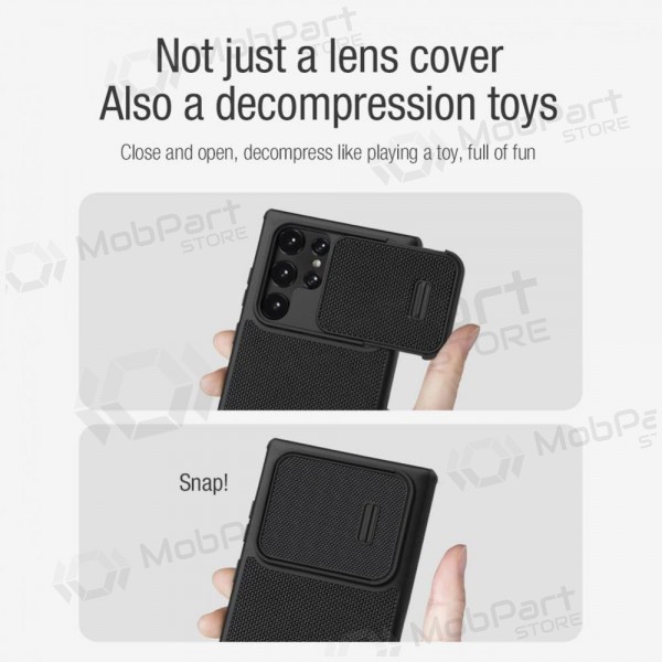 Xiaomi Redmi Note 12 5G / Poco X5 pouzdro „Nillkin Textured Case“ (černá)