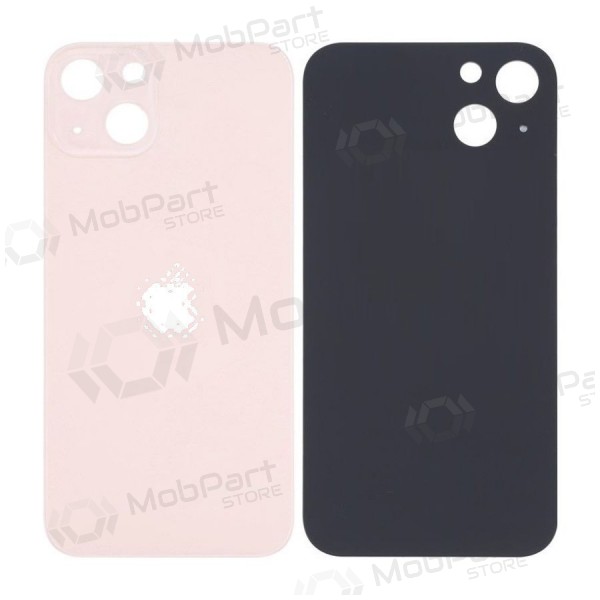 Apple iPhone 13 zadní kryt baterie (růžový) (bigger hole for camera)