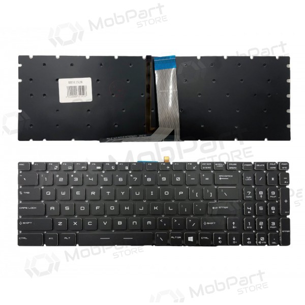 MSI: GT72, GS60 klávesnice (s osvětlením)