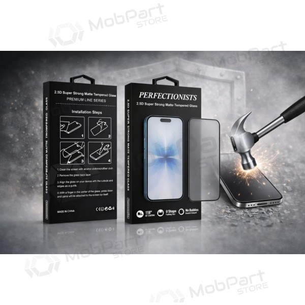 Apple iPhone 14 Pro ochranné sklo - Perfectionists 2.5D Super Strong Matte