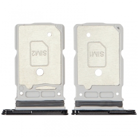 Samsung Galaxy S25 Ultra Dual SIM držák karty (černá) (originál)