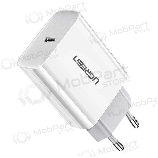 Nabíječka buitinis Ugreen CD137 USB-C 20W 3A bílý