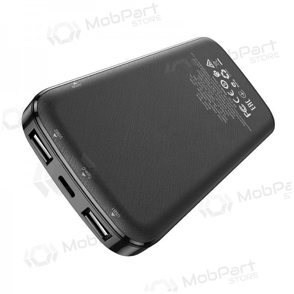 Externí baterie Power Bank Borofone BJ17 2xUSB 10000mAh černá