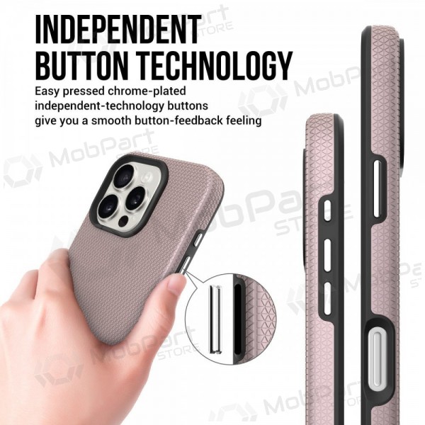 Apple iPhone 17 Pro Max, 18 Pro Max obal - Perfectionists (růžové zlato)