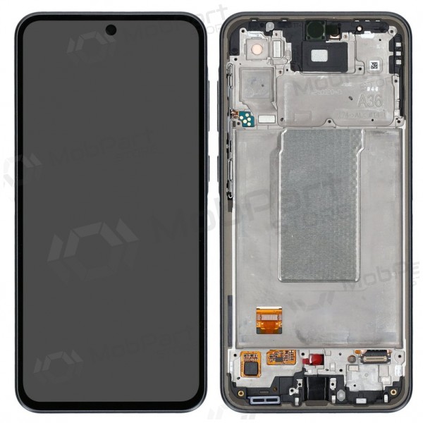Samsung Galaxy A36 displej (černá) (s rámem) (OLED)