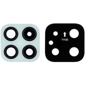 Samsung Galaxy A22 5G sklo kamery (zelená) (originál)