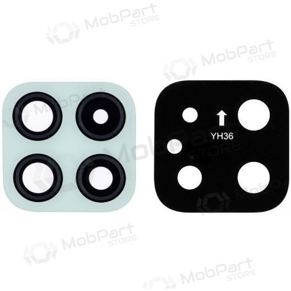 Samsung Galaxy A22 5G sklo kamery (zelená) (originál)