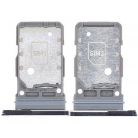 Samsung G998 Galaxy S21 Ultra 5G SIM držák karty (černá) (service pack) (originál)