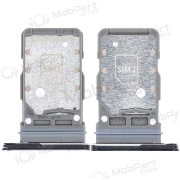 Samsung G998 Galaxy S21 Ultra 5G SIM držák karty (černá) (service pack) (originál)