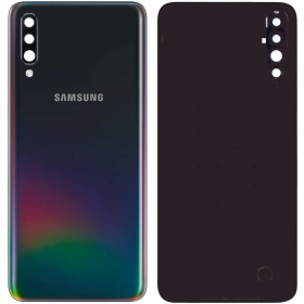 Samsung A505 Galaxy A50 2019 zadní kryt baterie (černá) (použitý grade C, originál)