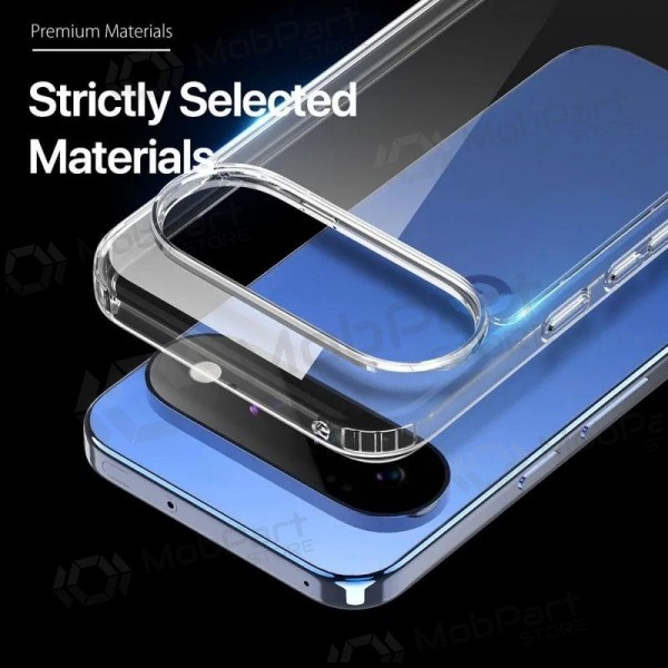 Obal na Google Pixel 11 Pro XL - Dux Ducis Clin - průhledný