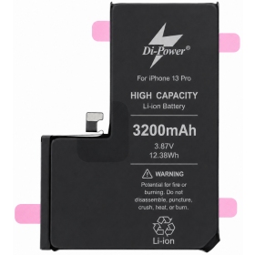 Baterie Apple iPhone 13 Pro, akumulátor Di-Power 3200 mAh (zvýšená kapacita)