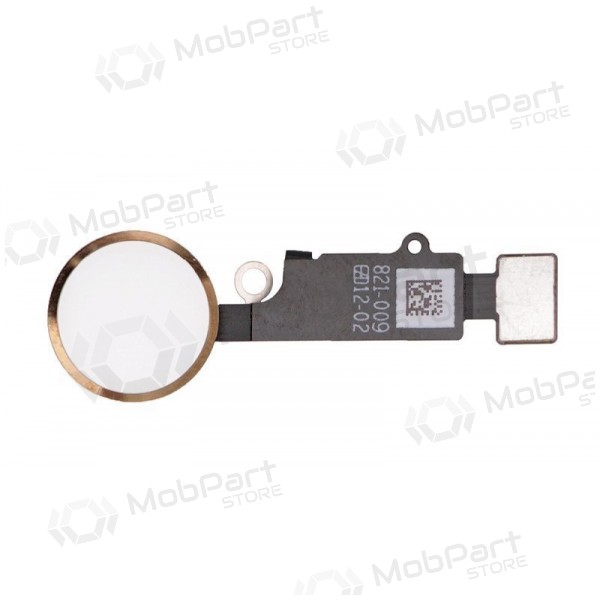 Apple iPhone 7 / 7 Plus / 8 / 8 Plus HOME tlačítka konektor JC Final Edition v4 (mechanical press) (zlatý)