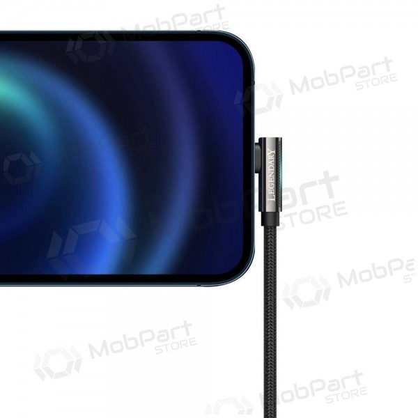USB kabel Baseus Legend Lightning 2.4A 1.0m (černá) CALCS-01