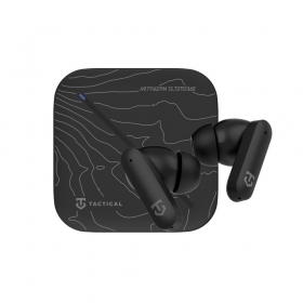 Bezdrátová sluchátka Tactical StrikePods Bahna s mikrofonem USB-C černá