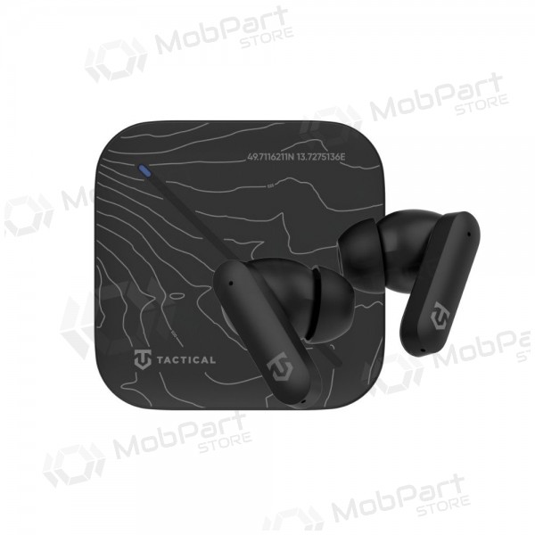Bezdrátová sluchátka Tactical StrikePods Bahna s mikrofonem USB-C černá