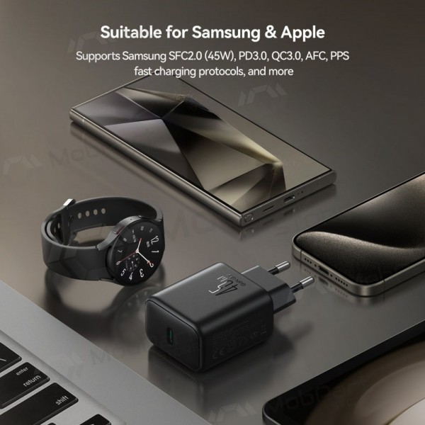 Nabíječka Joyroom JR-TCG13 45W GaN USB-C černá