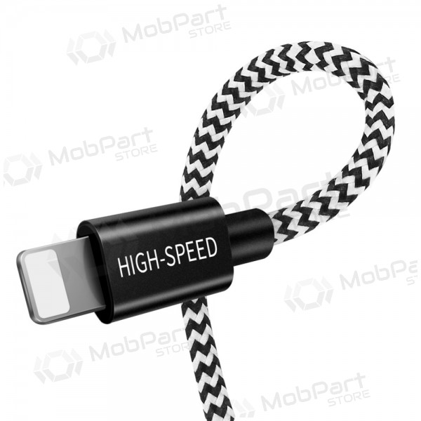 USB kabel Dux Ducis K-ONE 3in1 microUSB-Lightning-Type-C FastCharging 1.2m